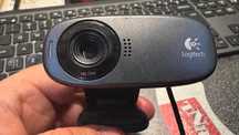 Camera web C310 microfon, negru de la Logitech