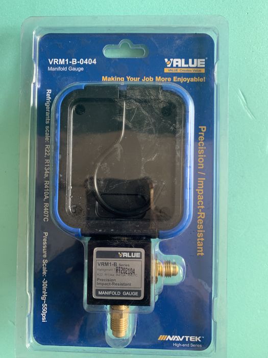 Manometru value pentru joasa presiune vrm1-b-0404 freon