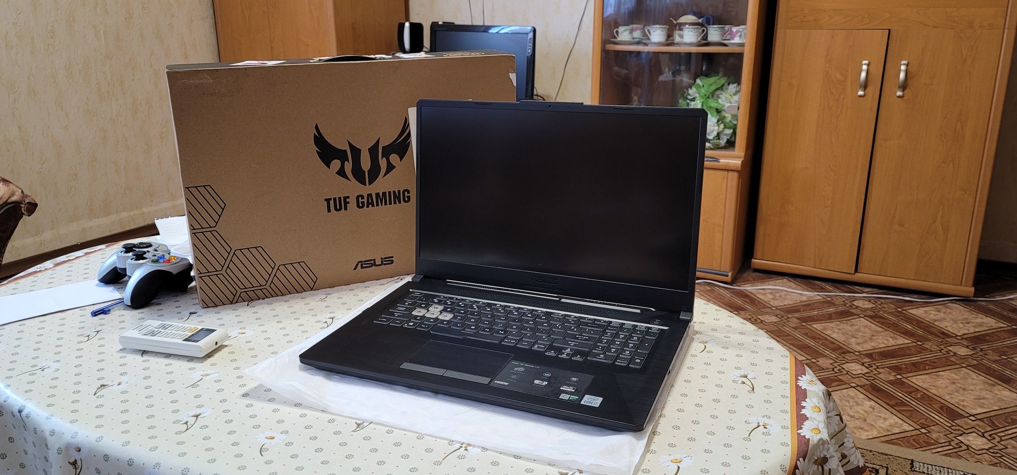 Лаптоп Asus Tuf Gaming F17
