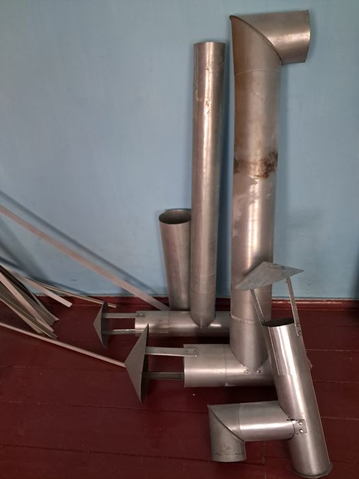 Вытяжки на печку и газовый колонки
