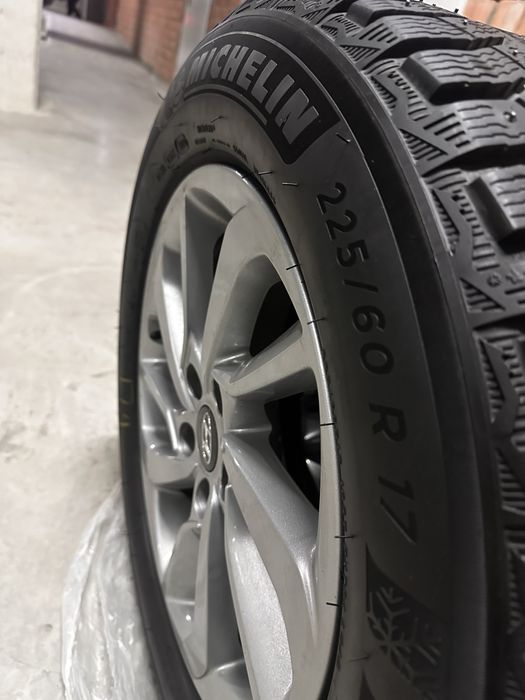Продам зимние шины в сборе с дисками!