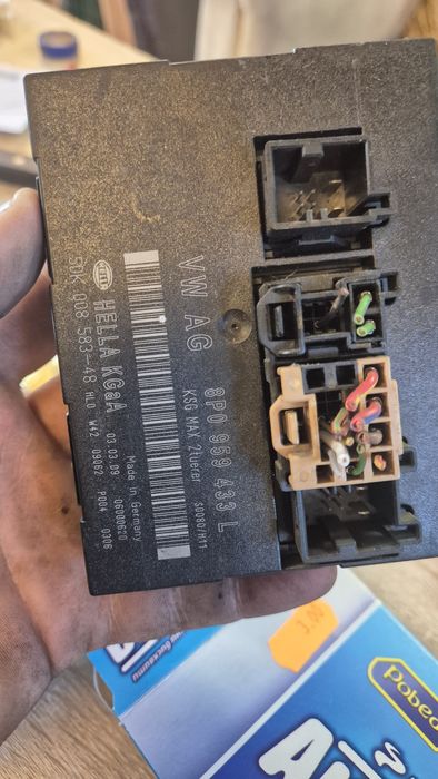 Оригинален Комфорт Модул за Ауди А3 до 2007г