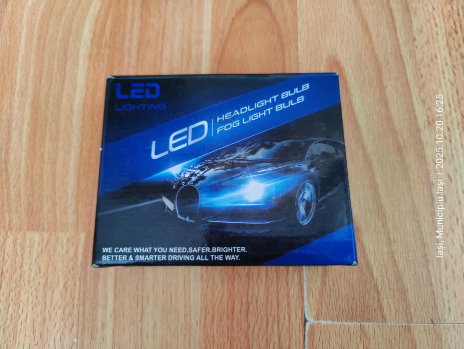 Becuri LED pentru faruri H11
