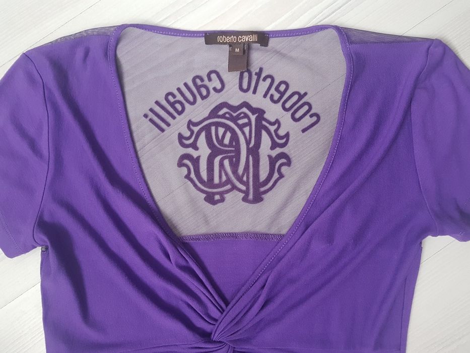 Tricou Roberto Cavalli originala nou,M