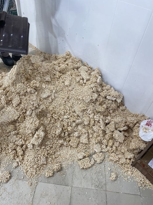 Куриш отход мал, тауықа