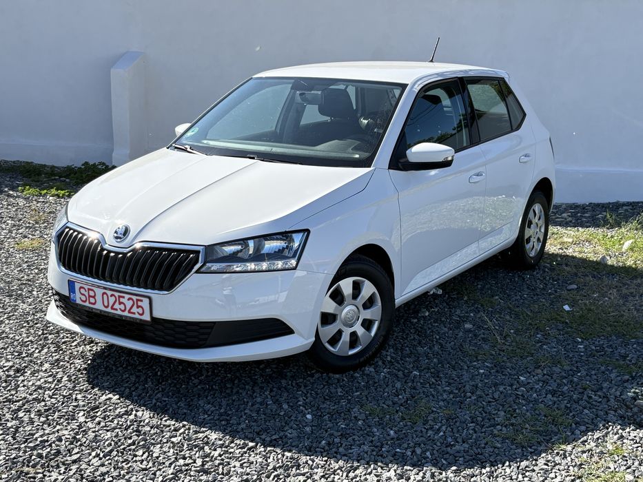 Skoda Fabia 2018 benzina