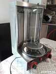 Masina de kebab shaorma shaworma gyros cu motor pe gaz gpl