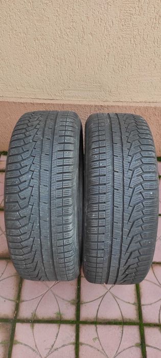 Anvelope 215/55/17 iarna M+S HANKOOK Winter Icept Evo2