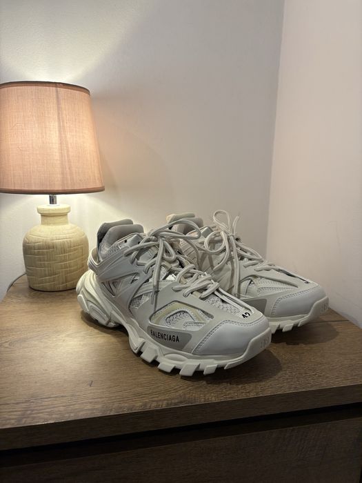 Balenciaga Track Triple White 42
