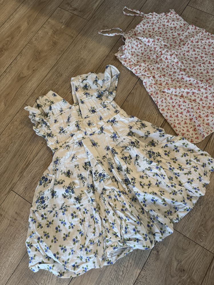 ZARA 8-9 г Сет рокли ,пола, къси панталони ,шапка