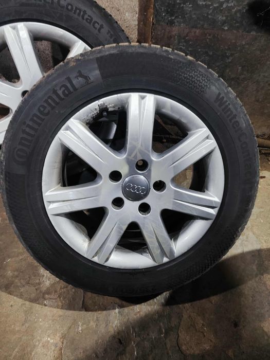 Оригинални джанти Audi Q7, R18 + гуми