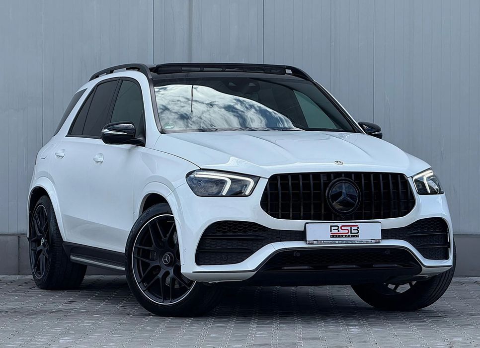 Mercedes-Benz GLE Perne/Panoramic/Distronic/Ventilatie/Burmester/Camere 360/22"