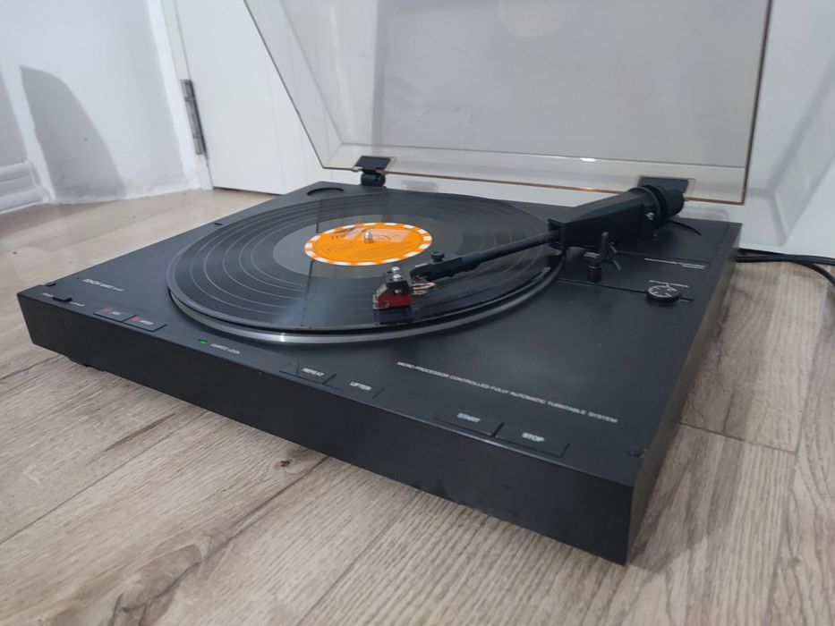 Pick up Denon DP 23F full automatic Doza DL 80MC mufe RCA