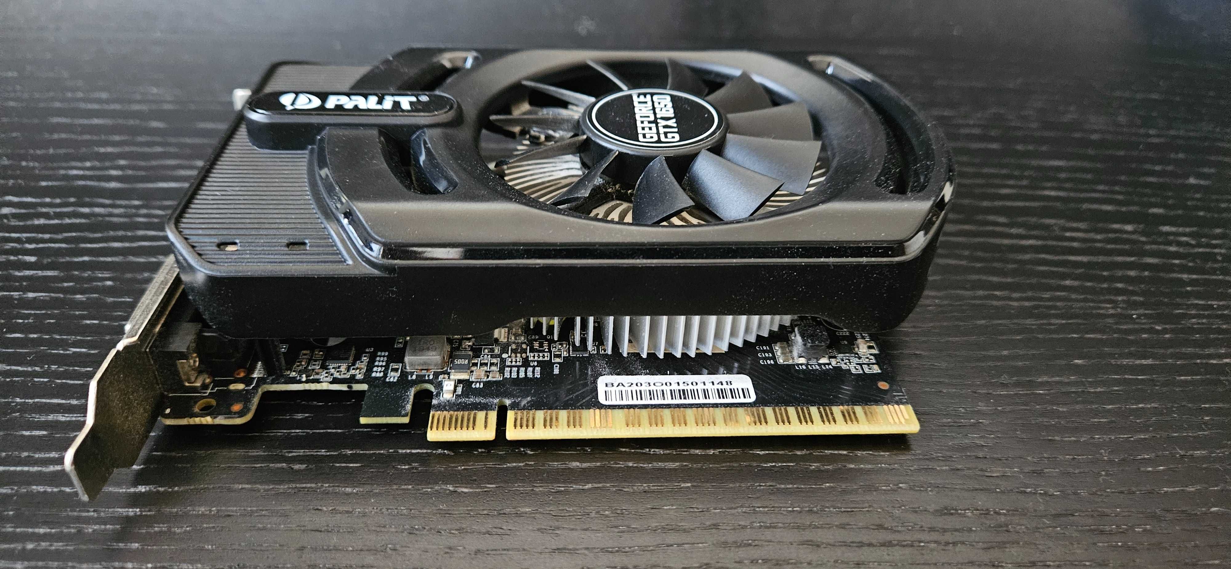Видеокарта GeForce GTX 1650 - Palit