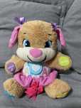 Catelusa fisher price in romana