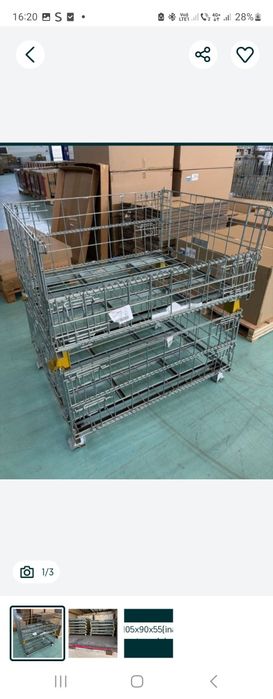 Vând Gitterbox stc 200 buc