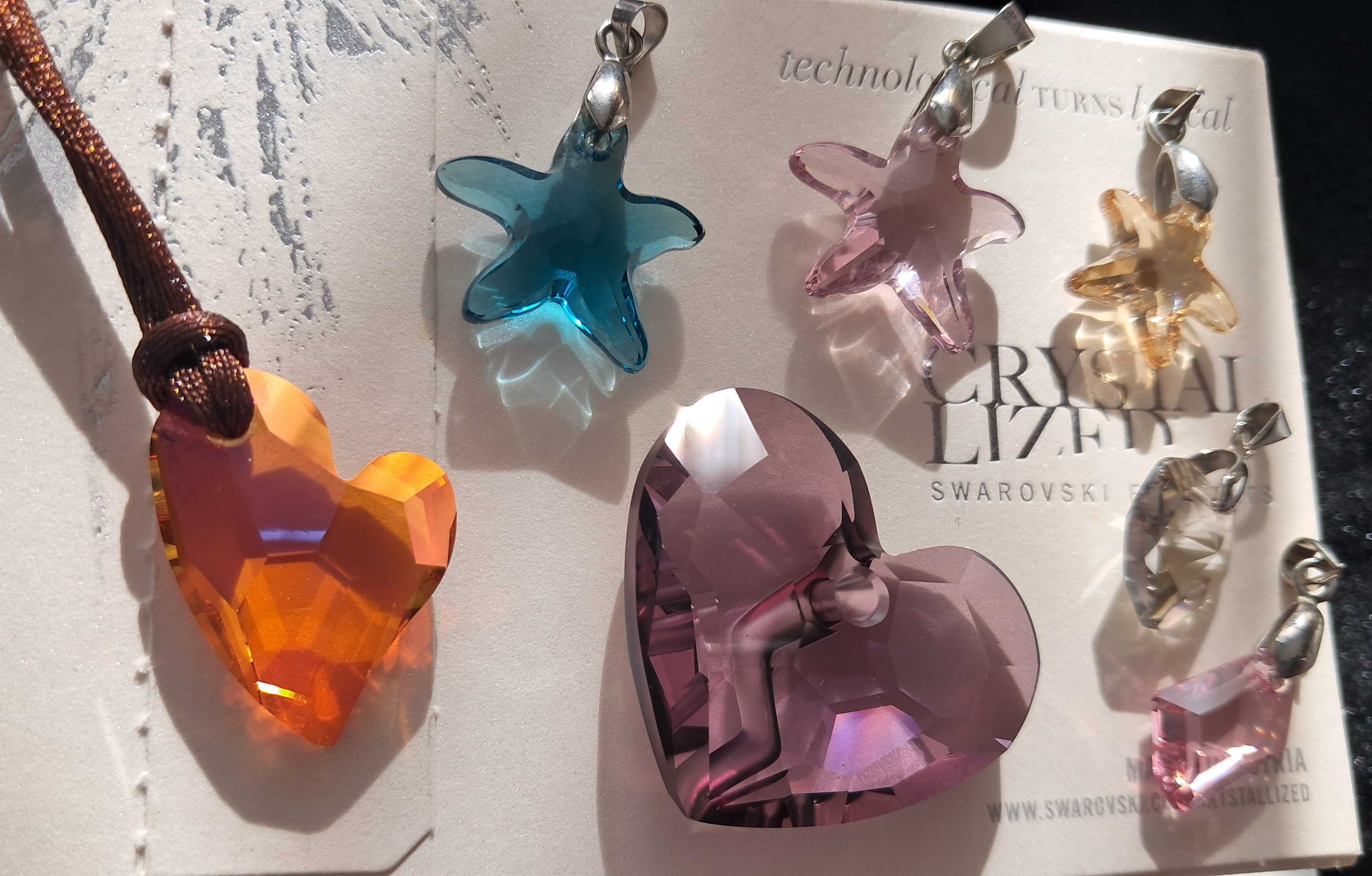 Swarovski Elements кристални висулки