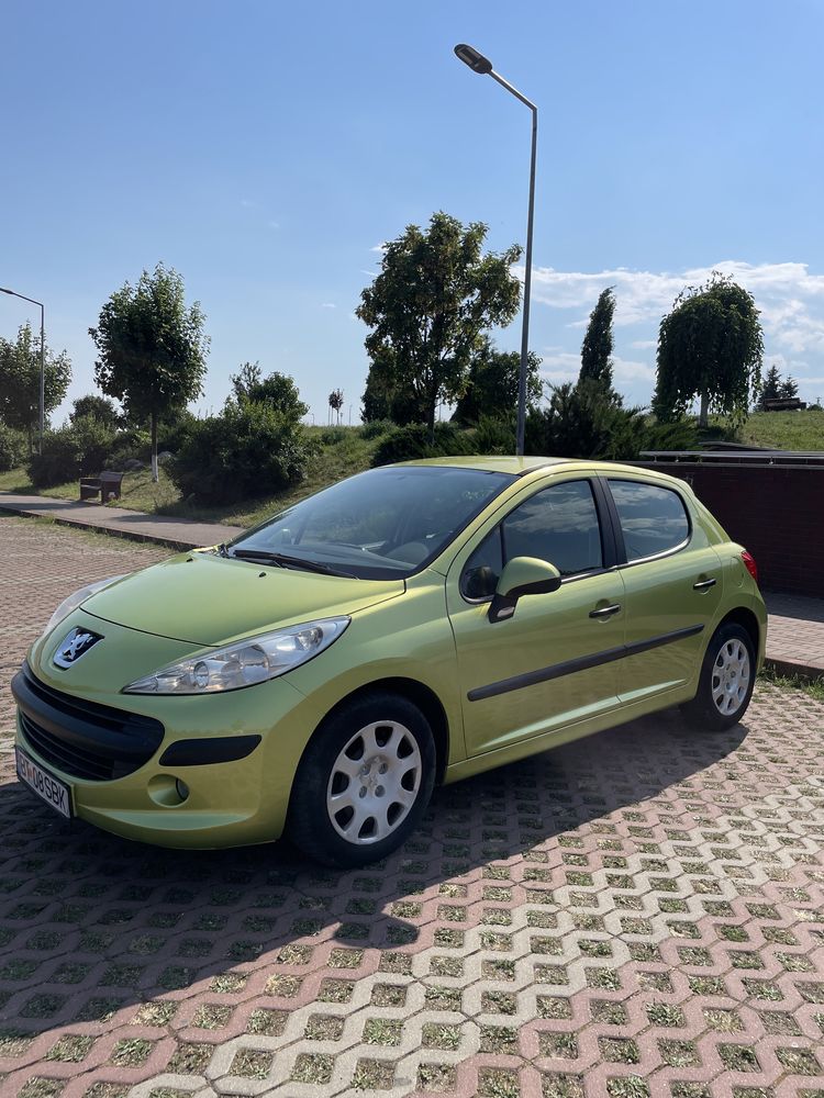 Peugeot 207 - 1.4 Benzină, 2007 - În stare foarte bună