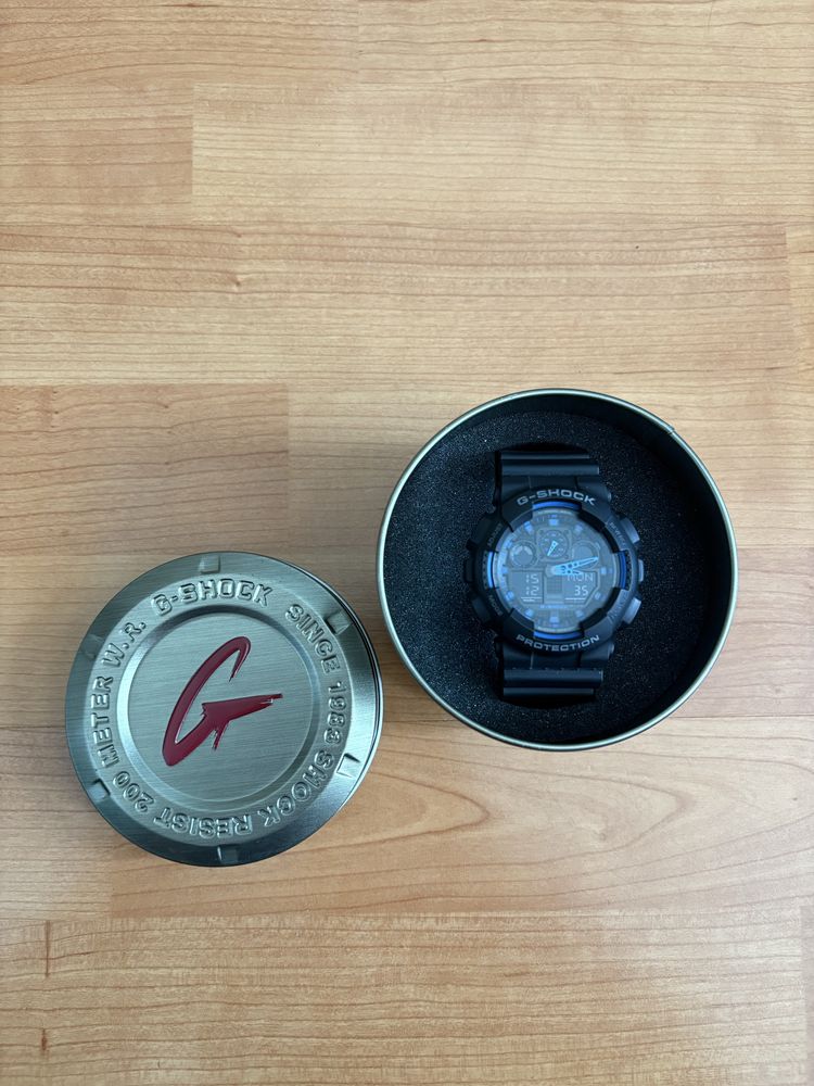G-shock Protection
