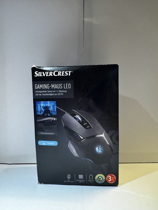 Mouse gaming silvercrest