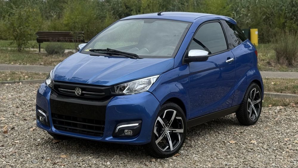 Aixam electric eCoupe 2023 Premium Webasto 10000KM GRANTIE AM/B1