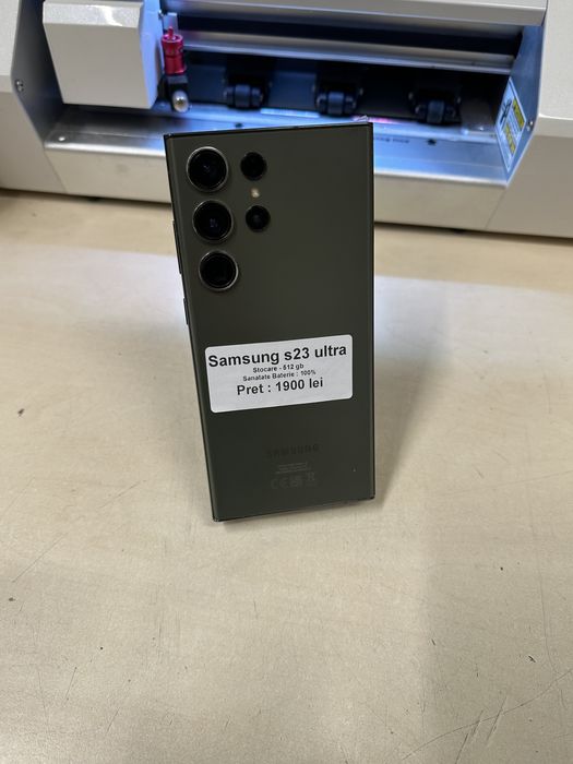 Samsung s23 ultra / 512 gb / 12 gb ram / garabtie
