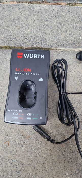 Wurth pistol de popnituri pe acumulator