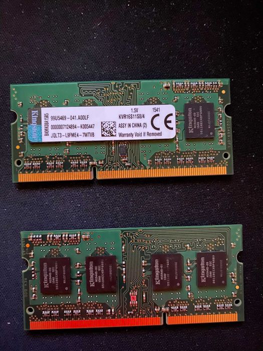 Placute RAM 4GB sodimm udimm DDR3L DDR3 DDR4