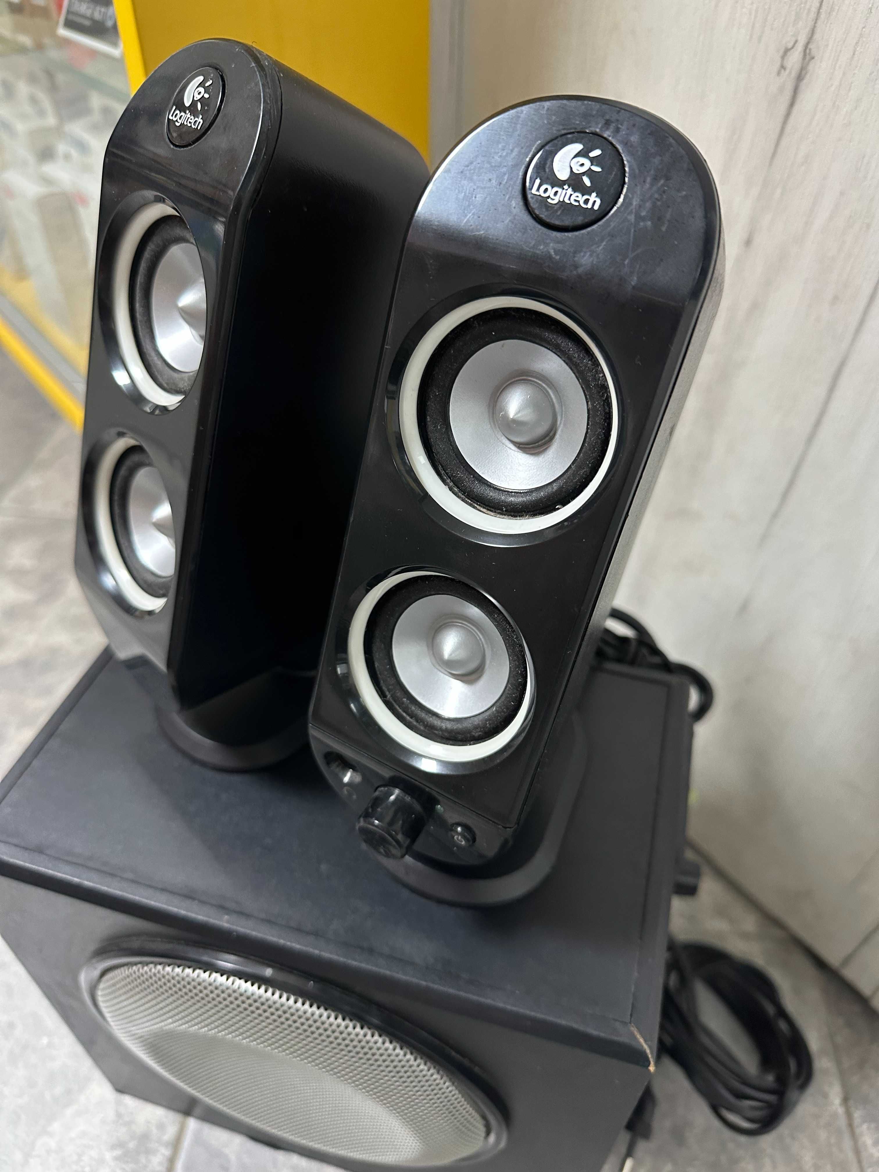 Logitech X-230 2.1 за компютър