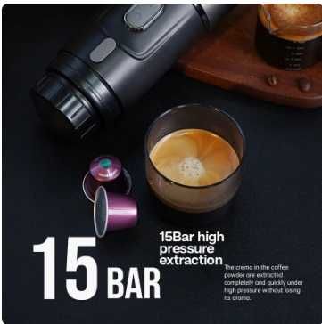 Miniespressor cafea HiBrew H4A