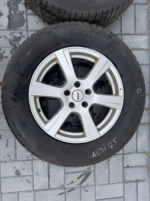 Roti complete iarna Audi Q5 Q3