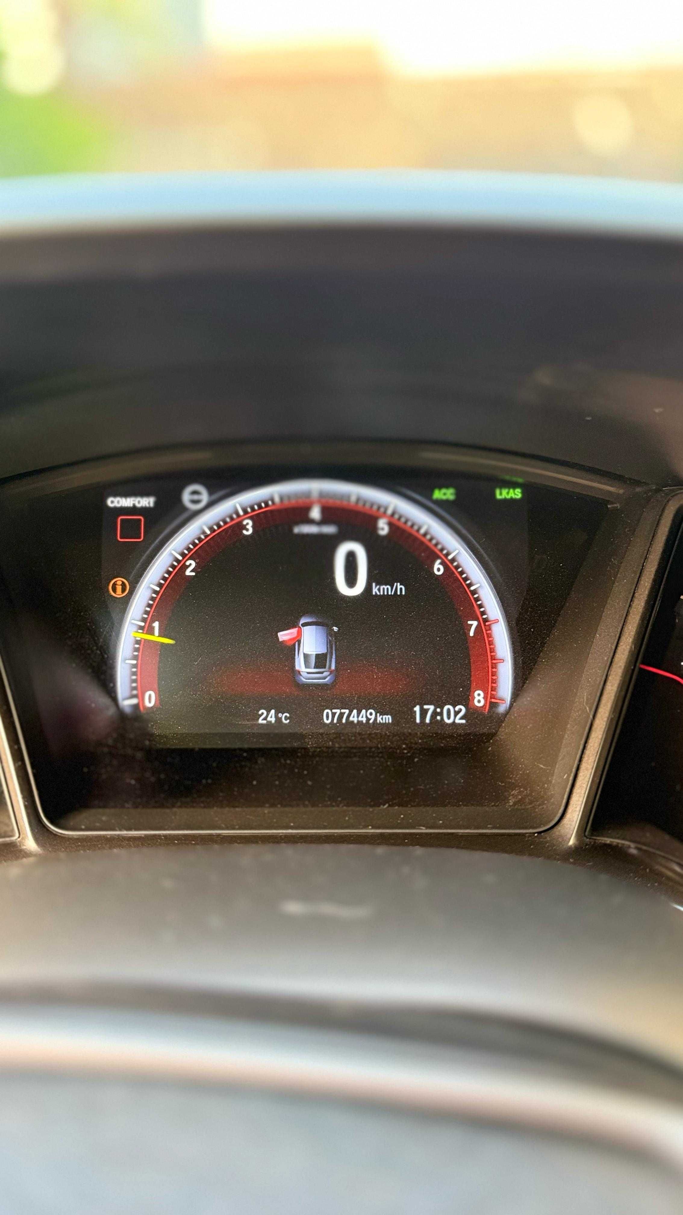 Honda Civic 2.0 VTEC Turbo Type R 2019 320 CP
