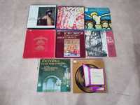 8 броя класически и църковни албуми грамофонни плочи