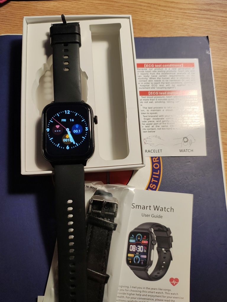 Smartwatch 2024 AI diagnostic, MEDICAL