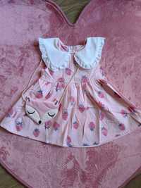 Детска рокля 12-18 месеца