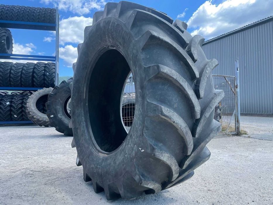 Roata tractor 650/65r42 Vredestein fara defecte cauciucuri second