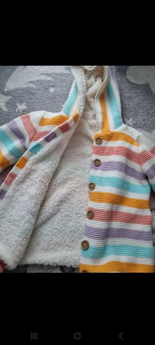 Jacheta imblanita noua, 4-5 ani