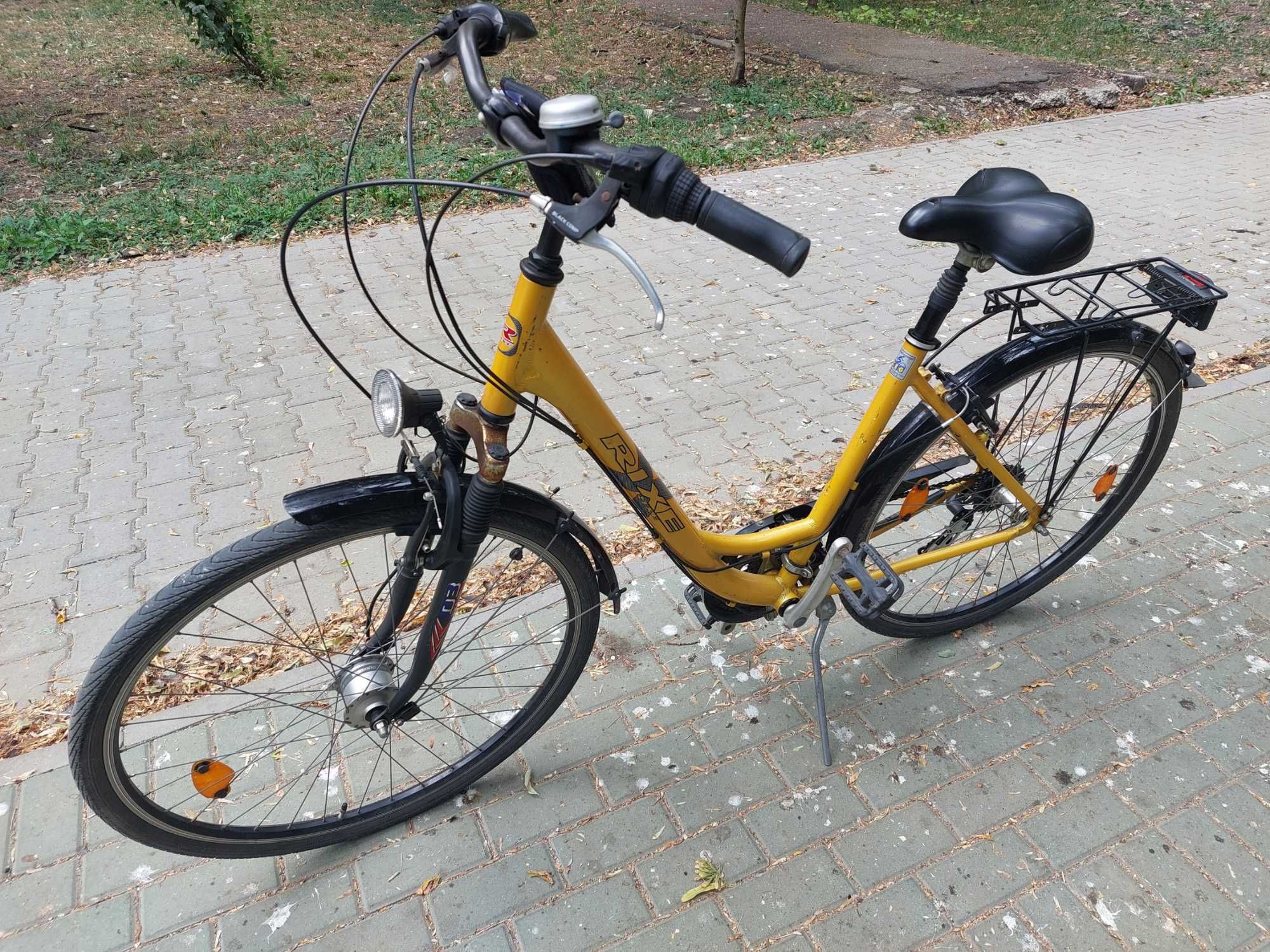 Bicicleta trekking 28 Rixe
