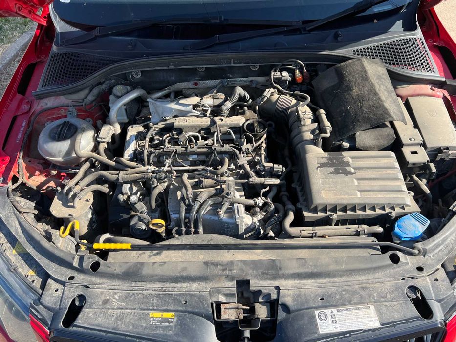 Motor 2.0 tdi CKF Euro 5 150cp Skoda Octavia 3 Seat Leon FR VW Golf 7