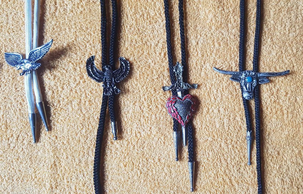 Cravata texana, bolo, cravata cowboy