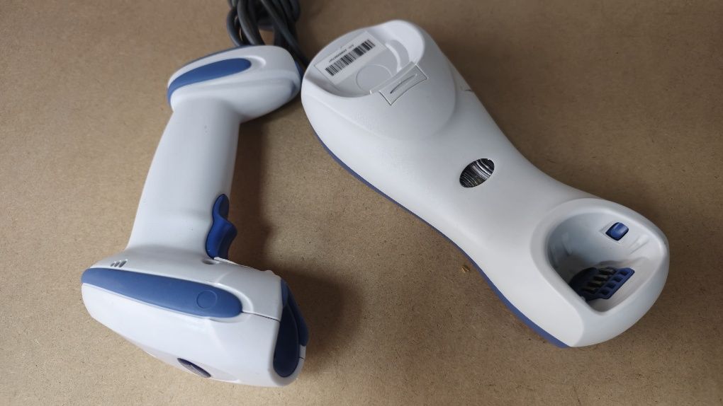 Баркод скенер Motorola Symbol DS6878 HC, 2D, Bluetooth, нова батерия
