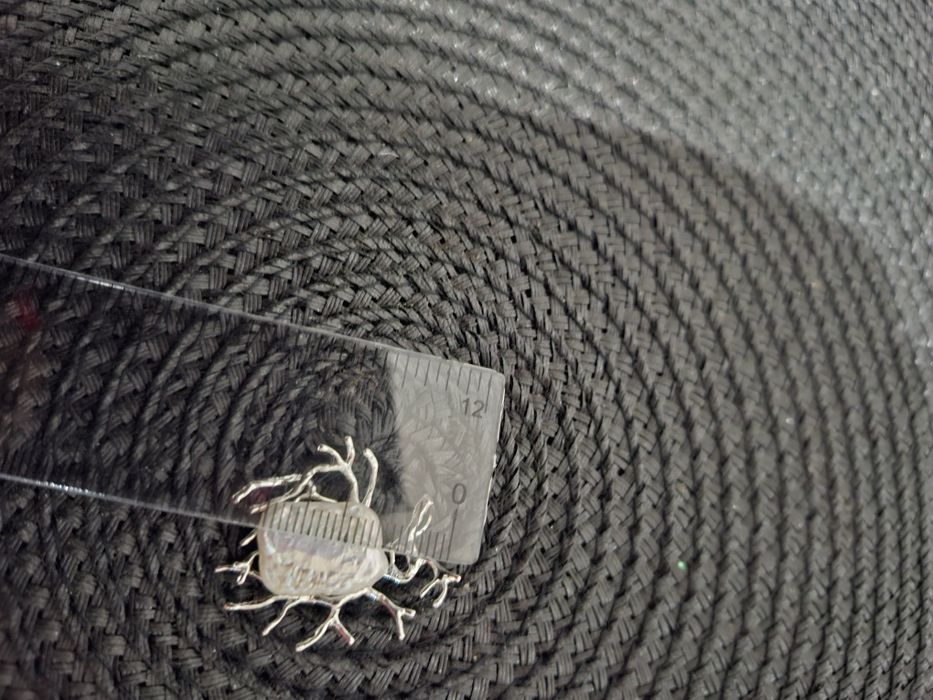 Pandant perla baroca cu lungimea de 3 cm