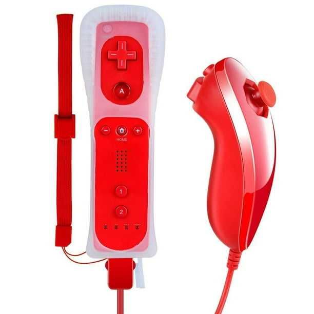 Controler Wii Motion Plus Nintendo Wii și Nunchuk Motion 2 în 1 Set