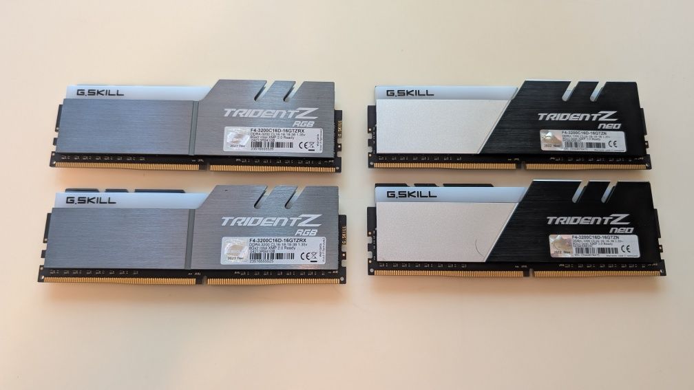 Оперативная память (озу) G.SKILL TRIDENT Z NEO