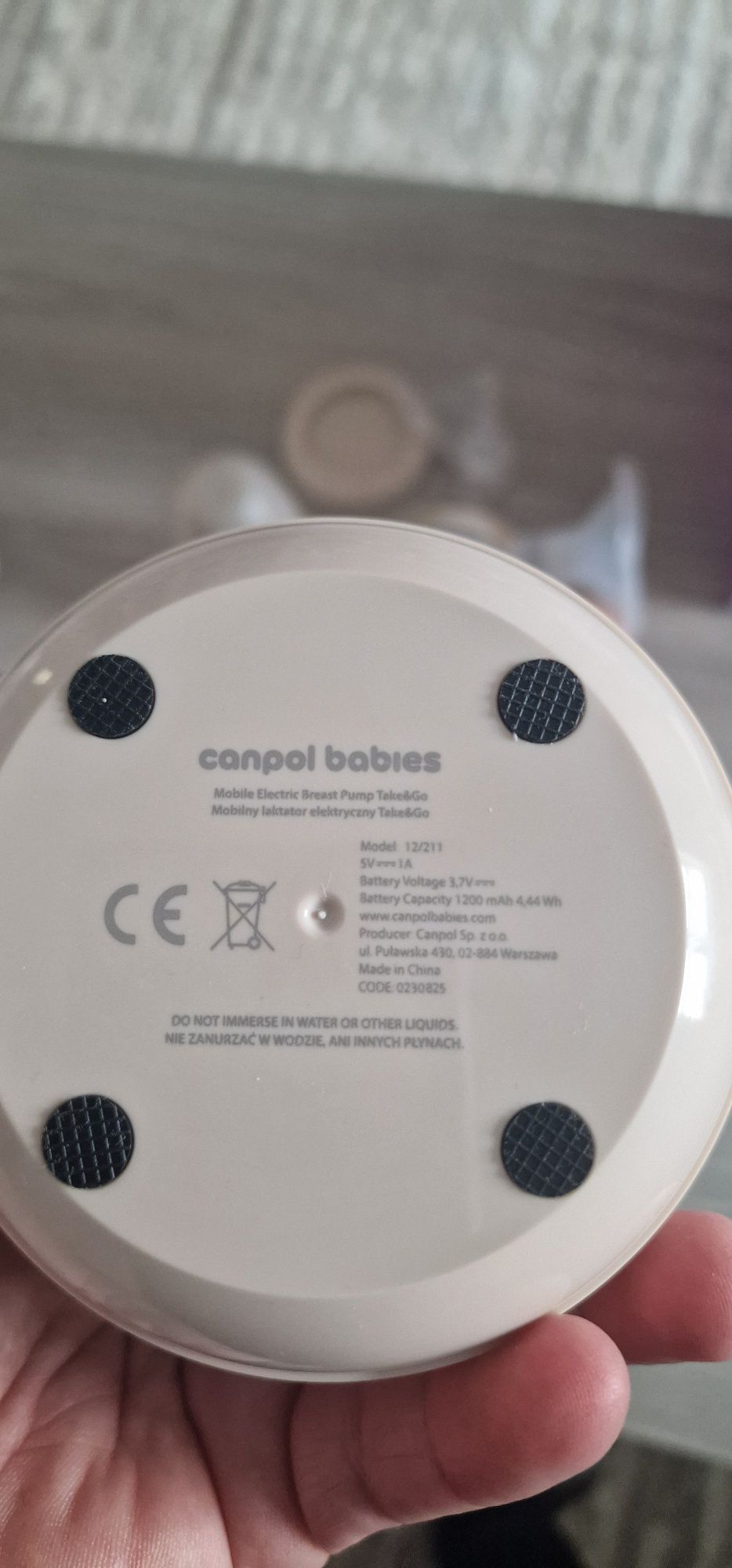 Pompă sân electrică Canpol babies