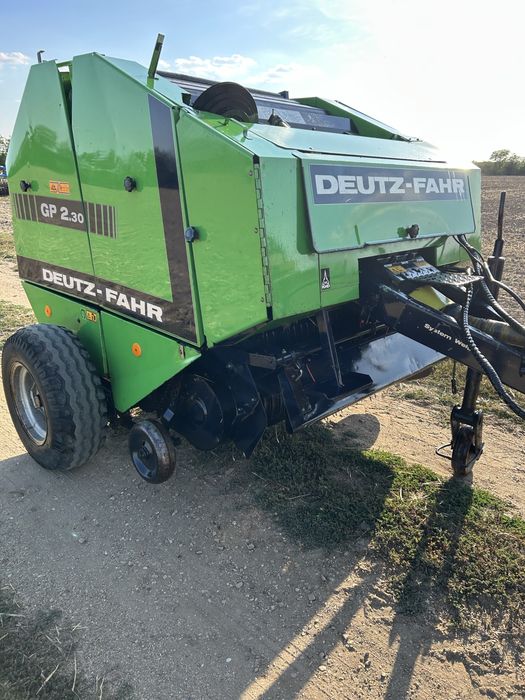 Presa Deutz Fahr 2.30 ( balotiera)120/120