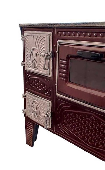 Soba Spor Plita Cuptor Ler Masina Gatit Bucatarie 7kw Diametru 120mm