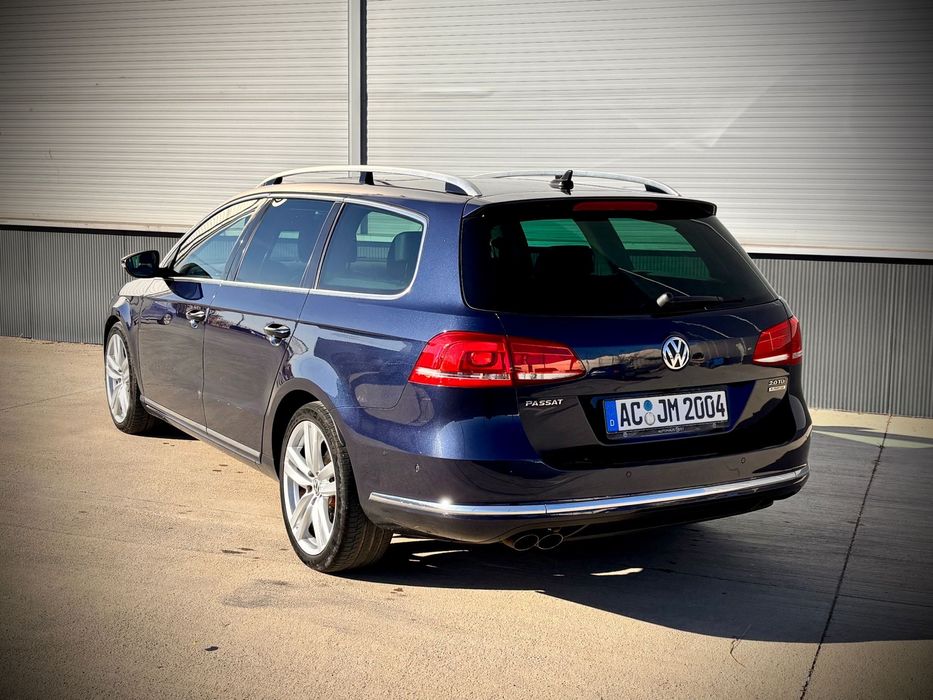 Volkswagen Passat B7 ~ 2.0 TDI ~ 170 CP ~ DSG ~ Pano ~ Piele ~ ACC ~