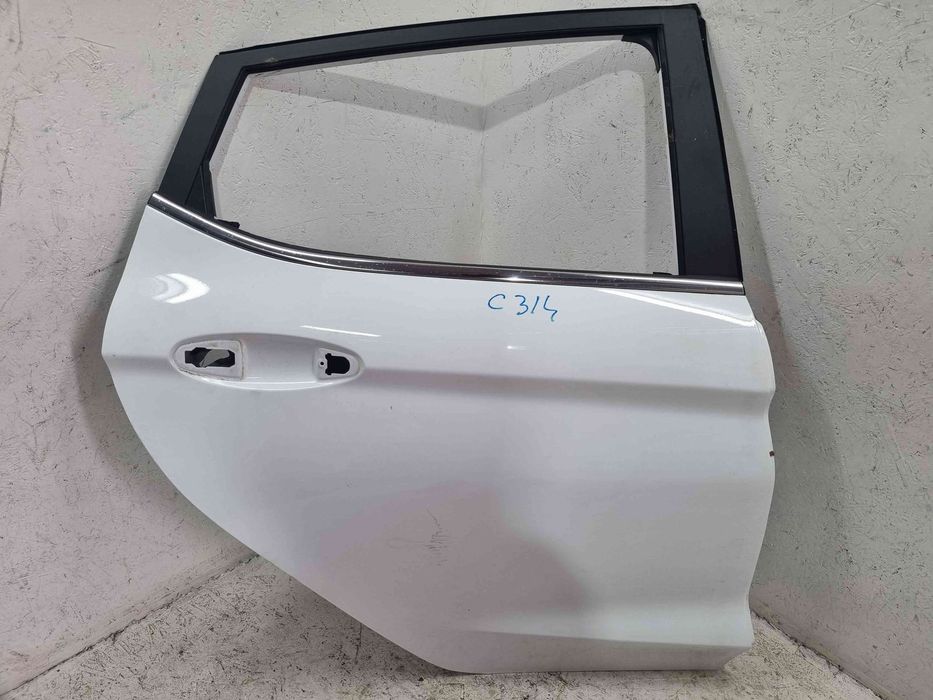Usa dreapta spate Ford Fiesta 8 [Fabr 2017-2025] Frozen White