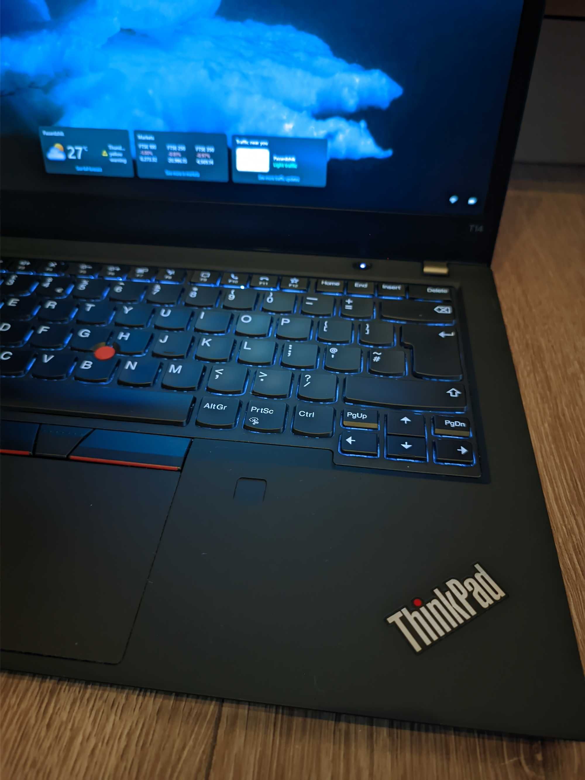 Lenovo Thinkpad T14, I5-10210U, 16gb Ram, 512gb SSD NVMe